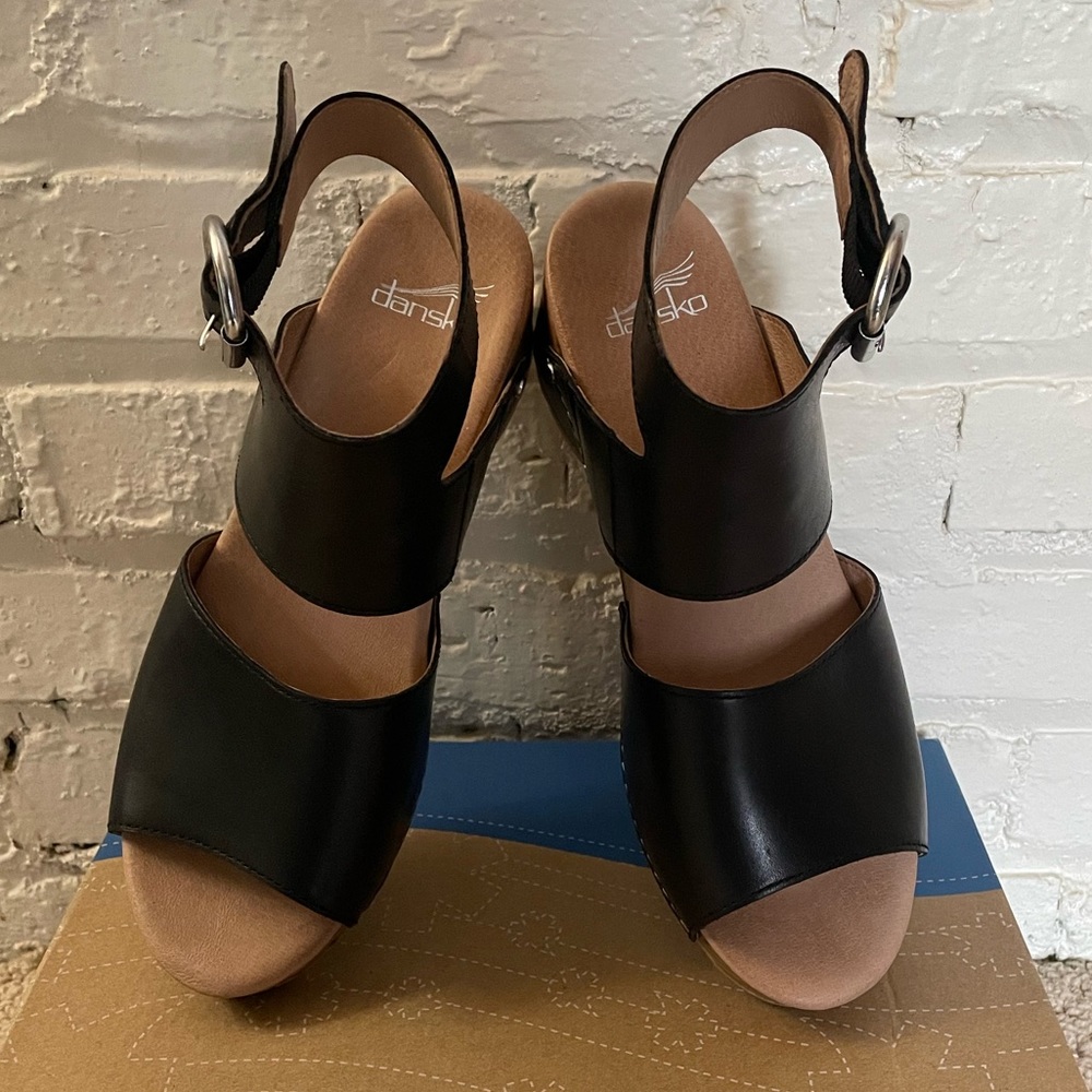 Dansko ankle strap sandals